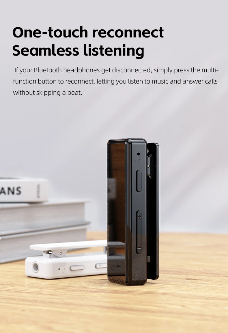 🎧 FiiO BTR11 Bluetooth 5.3 Receiver – LDAC Wireless Audio Amplifier with 3.5mm Output