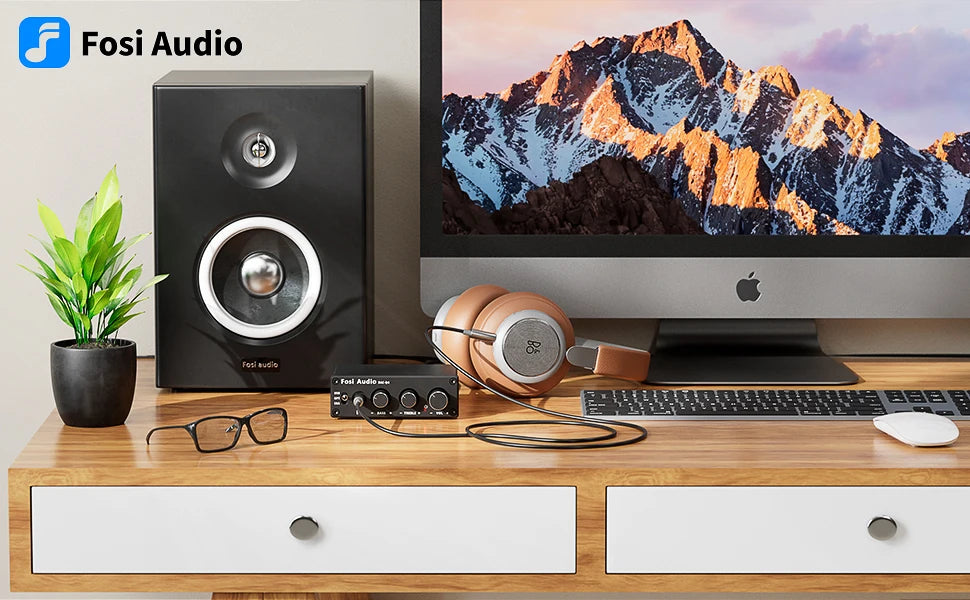 Fosi Mini USB DAC & Headphone Amp
