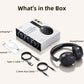 QCY H3 Pro ANC Wireless Headphones