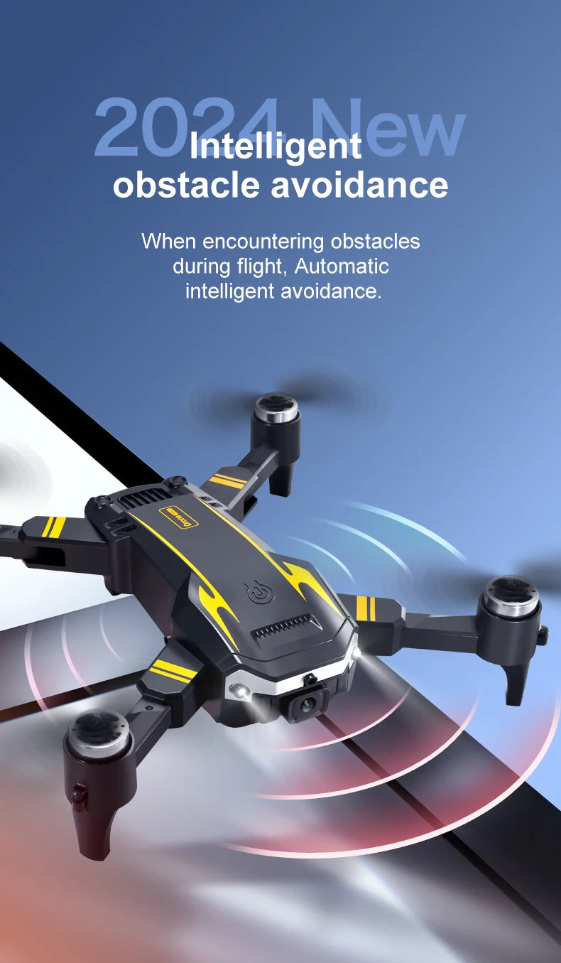 Upgrade S6 Pro 5G Dual Camera Drone