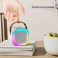 NEW Hot K12 Bluetooth Speaker Portable Home Cute Karaoke Mini Wireless Audio with Microphone K Song Family Singing Machine