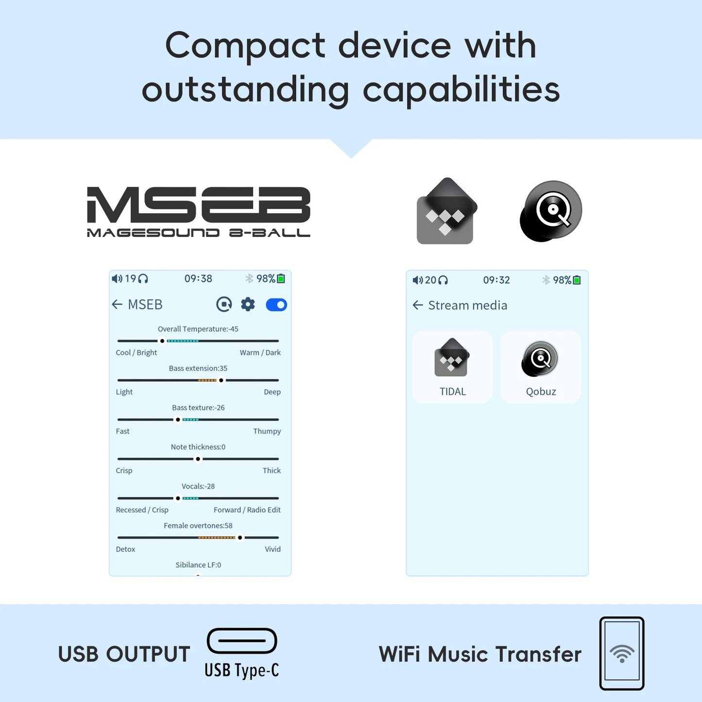 HiBy R1 HiFi MP3 Music Player