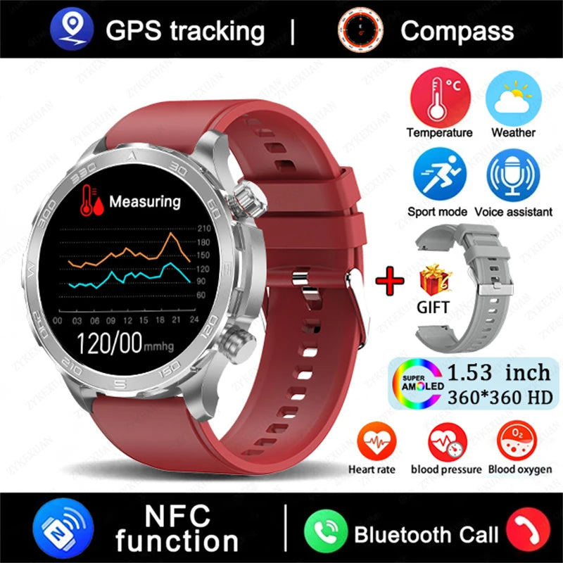 2025 Bluetooth Call Smartwatch for Huawei