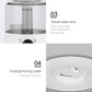 KINSCOTER 3L Large Air Humidifier with Remote & Timer