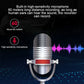2500mAh Voice-Activated Digital Recorder