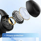 Baseus AirGo AS01 Ear Clip Bluetooth 5.3 Wireless Earphones – 2-Mic ENC Noise Reduction Sports Headphones