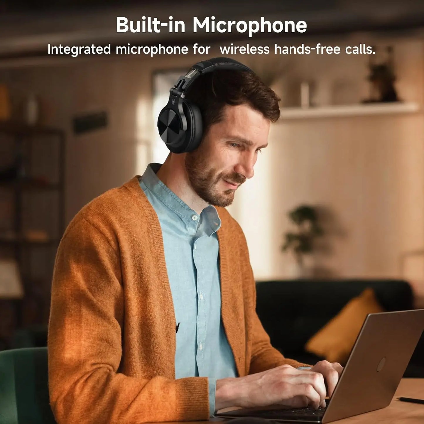 OneOdio A70 Bluetooth Studio Headphones