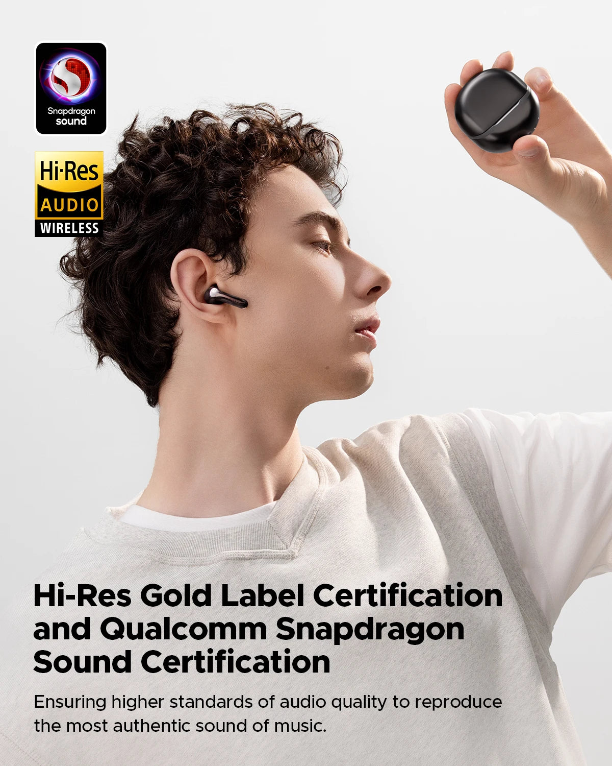 SoundPEATS Air5 ANC Wireless Earbuds