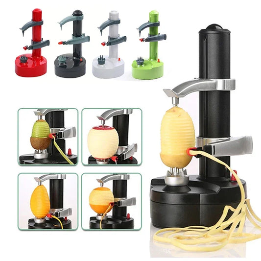 Electric Automatic Peeler – Rotating Fruit & Vegetable Peeling Machine