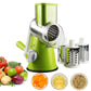 Manual Vegetable Cutter & Slicer with 3 Drums