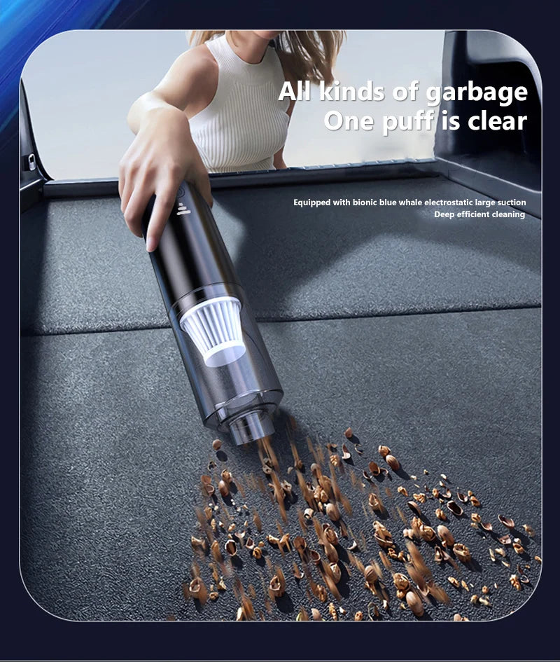 Portable Vacuum Cleaner – 2025 New Model