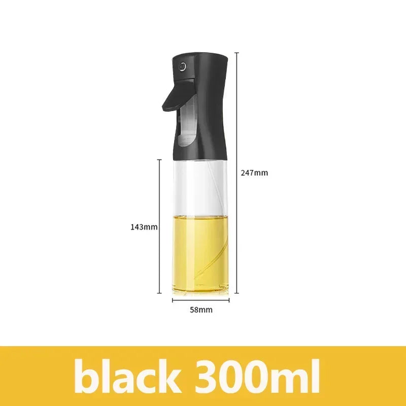 Oil Spray Dispenser Bottle for Kitchen & Outdoor Use