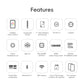 HiBy R1 HiFi MP3 Music Player