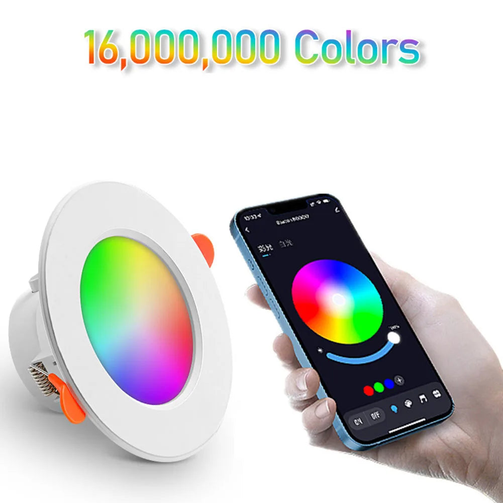 10W RGB Smart Bluetooth Ceiling Light