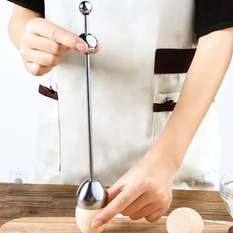 Stainless Steel Egg Topper Cutter