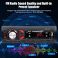 🚗 HIVOZ Bluetooth Car Stereo – 4x15W FM Radio MP3 Player with Hands-Free Calling