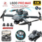 L600 PRO MAX 2025 GPS 4K Dual-Camera Drone