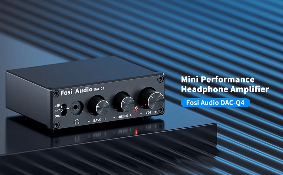 Fosi Mini USB DAC & Headphone Amp