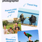 NEW Drones GT3 GPS 8K Professional HD 180° Dual Cameras 5G WIFI Brushless Motors Obstacle Avoidance FPV Foldable Quadcopter Toys