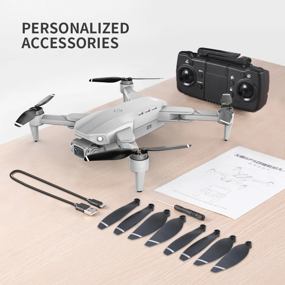 🚁 LYZRC L900 PRO GPS Drone – 4K HD Dual Camera | Foldable 5G WiFi FPV Quadcopter