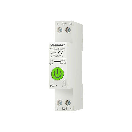 Tuya WiFi Smart Circuit Breaker with Leakage Protection