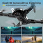 RC GPS Drone with Brushless Motor & 2 Batteries
