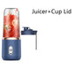 Portable Juicer Cup – USB Rechargeable 6-Blade Smoothie Blender Bottle