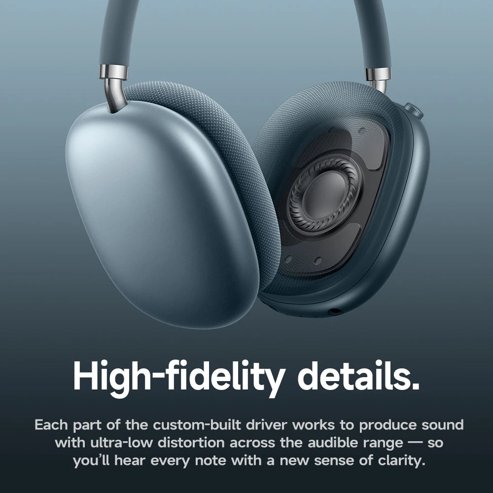 HOCO W65 Plus ANC Noise Reduction Bluetooth Headphones:
