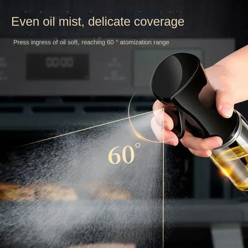 Oil Spray Dispenser Bottle for Kitchen & Outdoor Use
