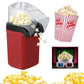 Automatic Popcorn Machine – Electric Air Popper for Home Kitchen