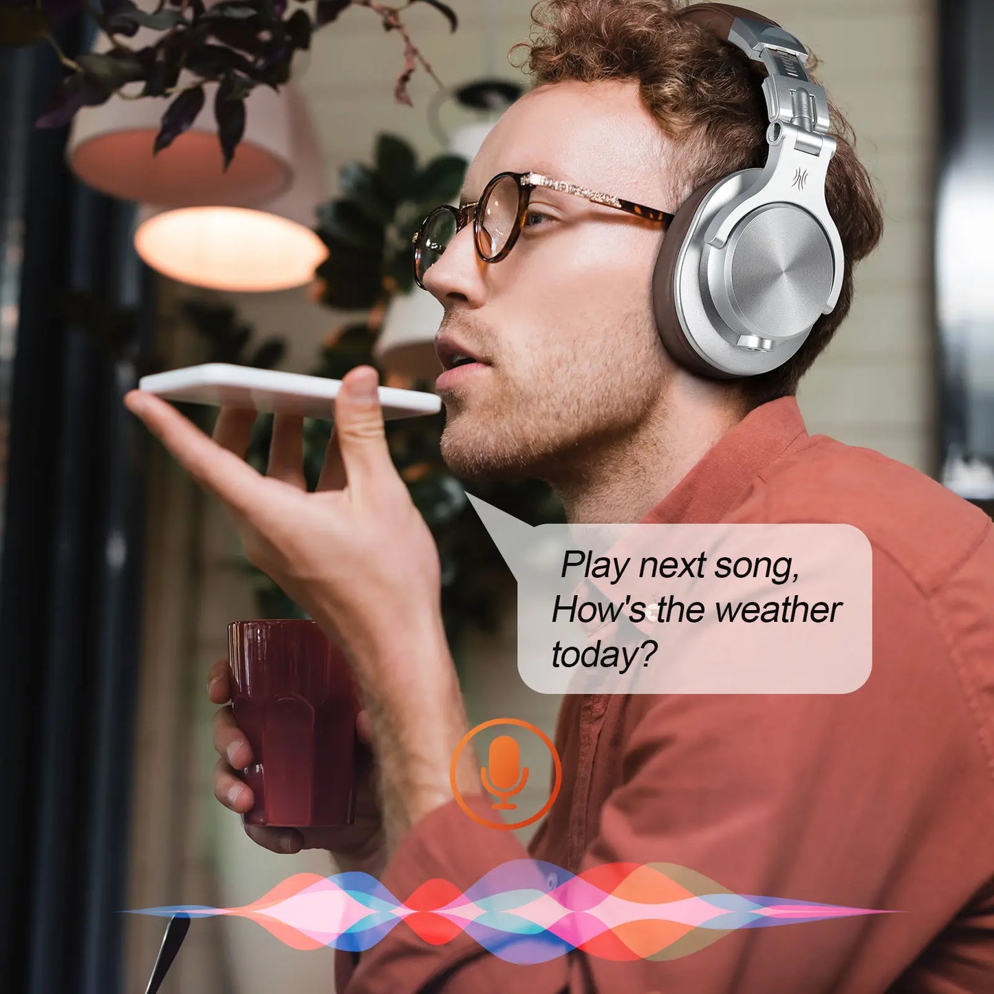 OneOdio A70 Bluetooth Studio Headphones