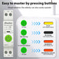 Tuya Smart WiFi Circuit Breaker with Protection