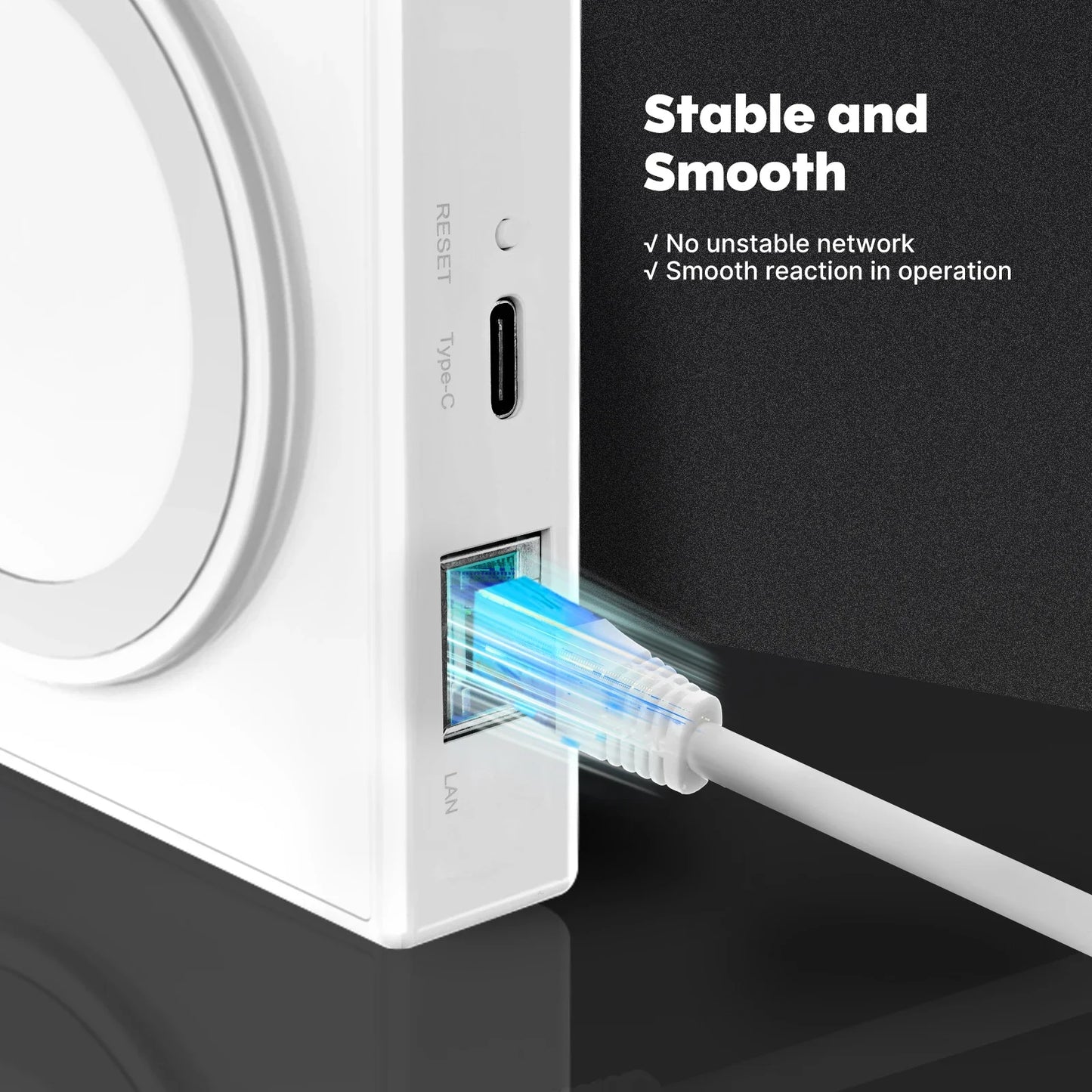 MOES Tuya Zigbee Matter Thread Gateway – Smart Home Bridge & Hub