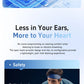 Baseus AirGo AS01 Ear Clip Bluetooth 5.3 Wireless Earphones – 2-Mic ENC Noise Reduction Sports Headphones