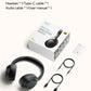 QCY H3 ANC Bluetooth 5.4 Wireless Headphones