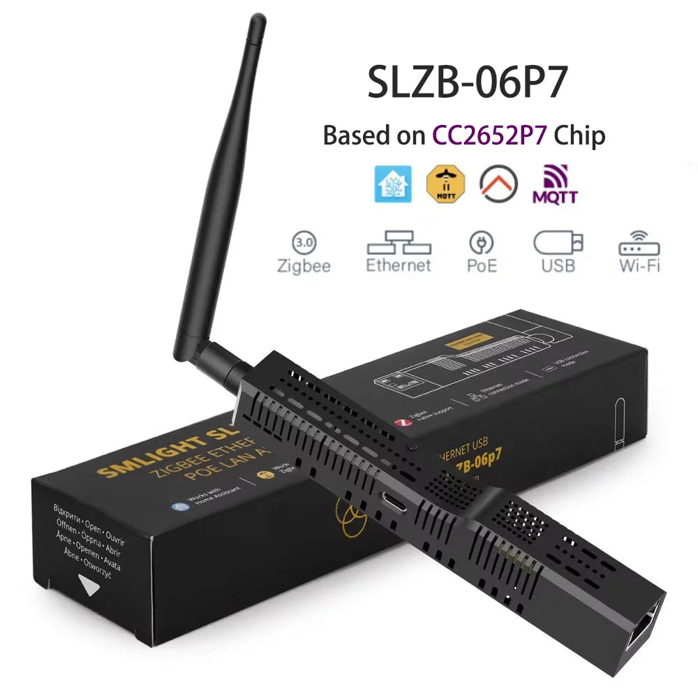 SMLIGHT SLZB-06 Zigbee 3.0 Gateway