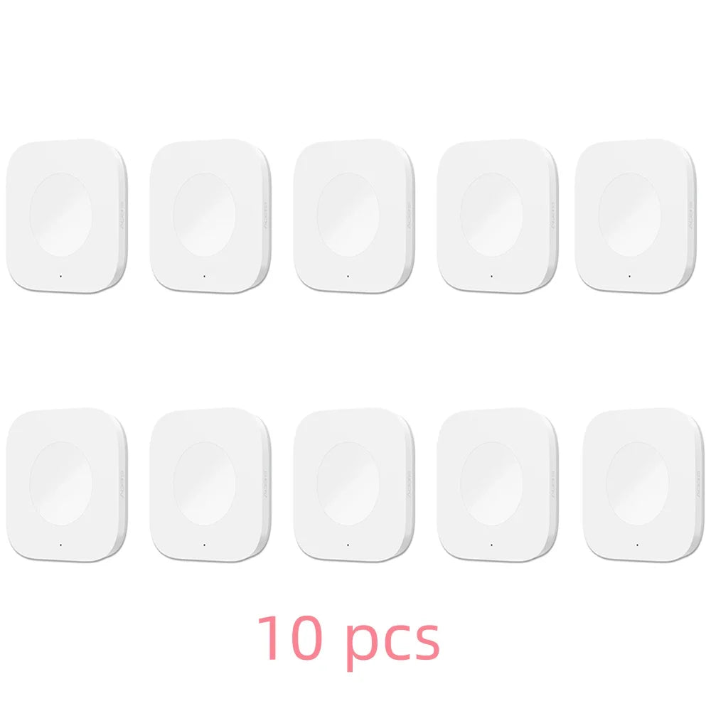 Aqara Smart Wireless Mini Switch – Zigbee One-Key Control Button