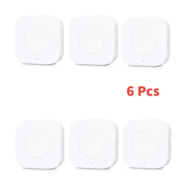 Aqara Smart Wireless Mini Switch – Zigbee One-Key Control Button