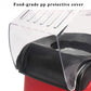 Automatic Popcorn Machine – Electric Air Popper for Home Kitchen