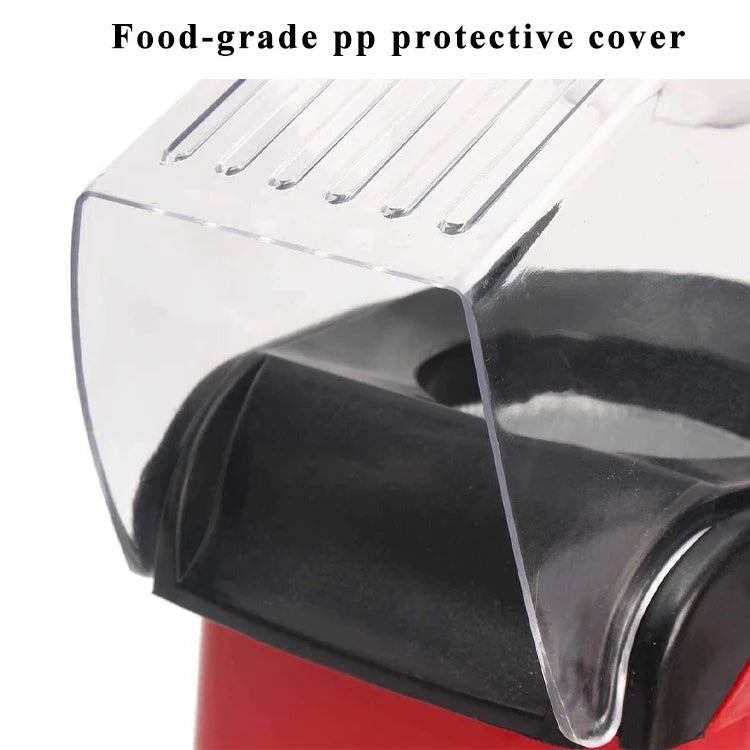 Automatic Popcorn Machine – Electric Air Popper for Home Kitchen