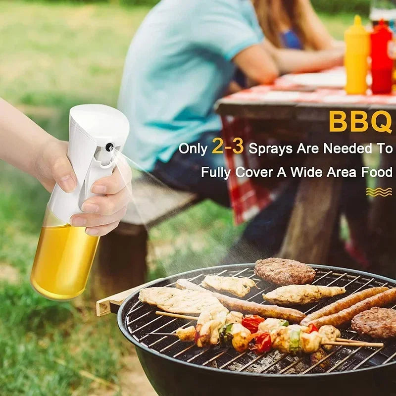 Oil Spray Dispenser Bottle for Kitchen & Outdoor Use