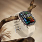 2024 Rugged Military Smart Watch Men Outdoor Watches lP68 Waterproof 2.01" Al Voice Bluetooth Call Smartwatch For Android lOS