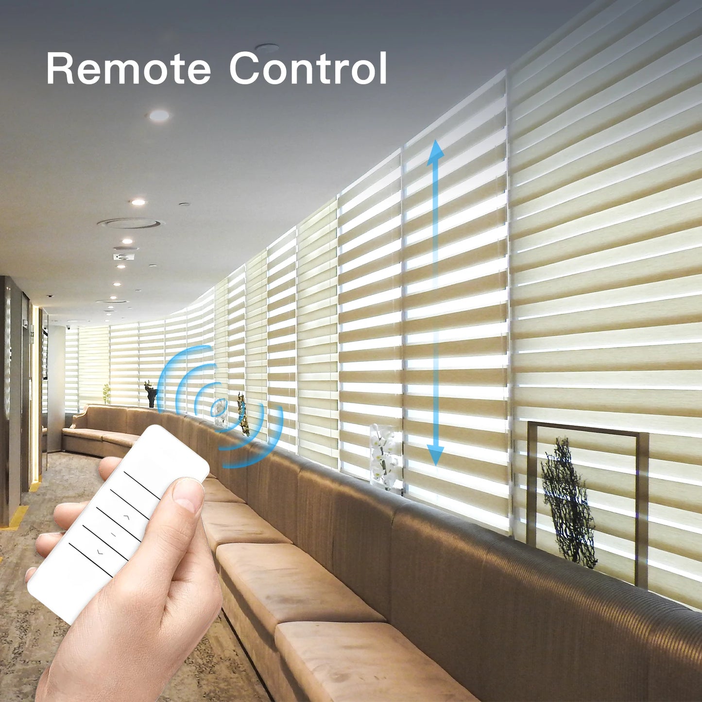 MOES Tuya WiFi Smart Motor Electric Chain Roller Blinds Shade Shutter Drive RF Remote Kit Smart Life App via Alexa/Google Info Draft