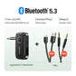 🎧 UGREEN Bluetooth Audio Receiver – Wireless Car Adapter with 3.5mm Jack & Mic