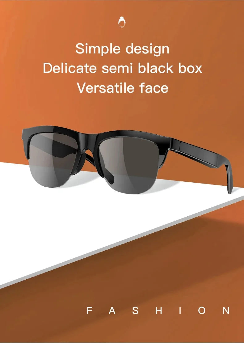 Smart Bluetooth 5.3 Sunglasses with Headphones