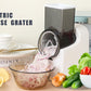 Electric Cheese Grater & Vegetable Slicer – 4-in-1 Salad Maker & Food Processor
