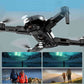 RC GPS Drone with Brushless Motor & 2 Batteries