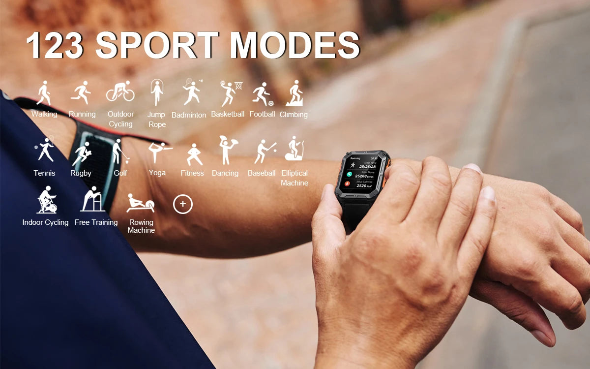 C20 Pro Smartwatch for Men