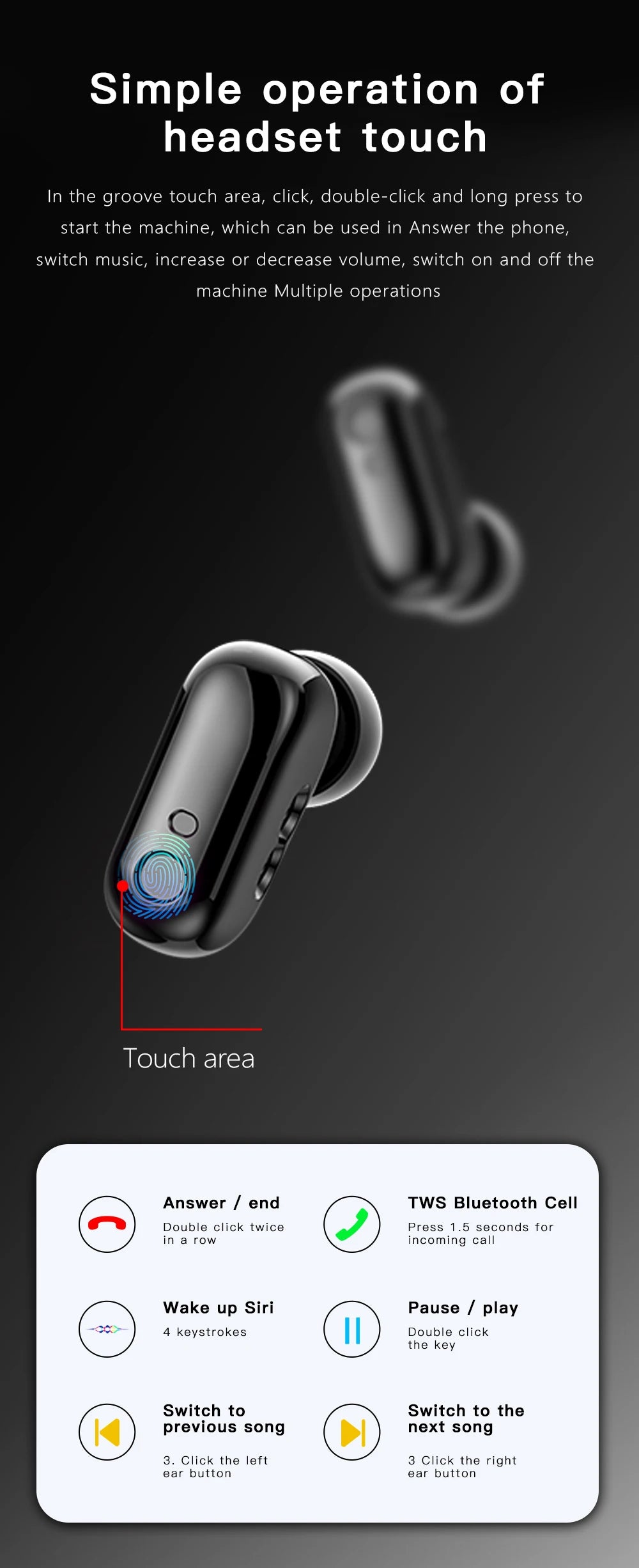 X7 2-in-1 Smartwatch with Earbuds