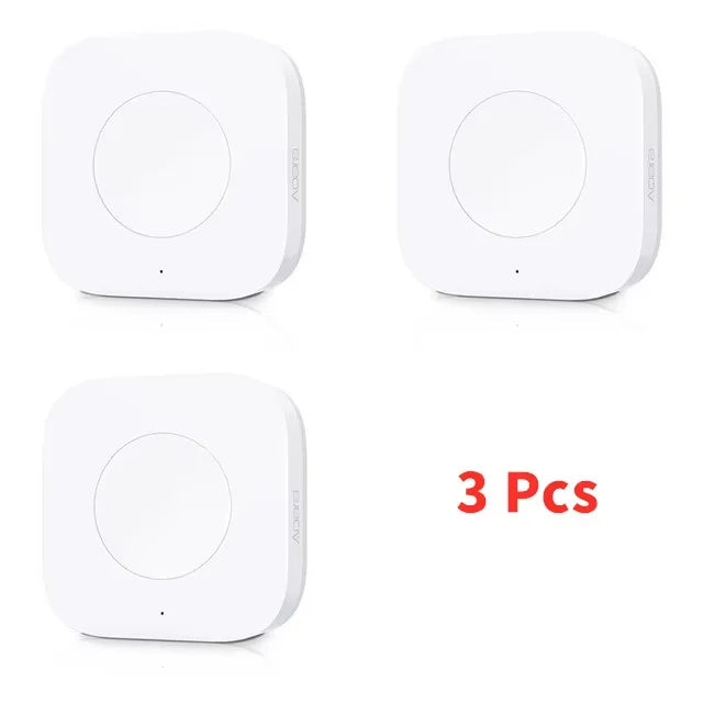 Aqara Smart Wireless Mini Switch – Zigbee One-Key Control Button